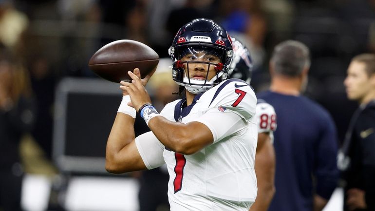 Texans' Stroud undaunted by impending NFL debut on the road at