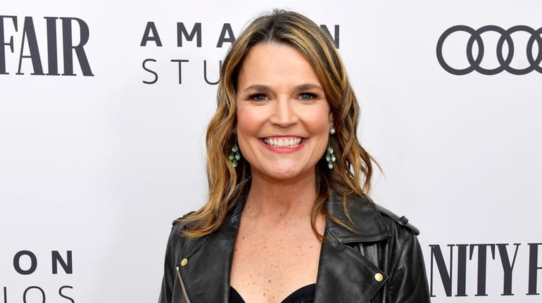 Savannah Guthrie injured her eye while playing with her toddler...