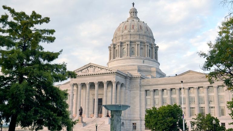 The Missouri Capitol is seen, Sept. 16, 2022, in Jefferson...