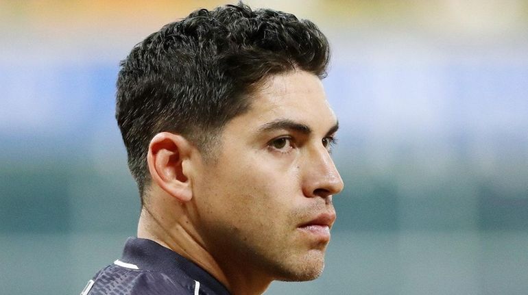 Yankees outfielder Jacoby Ellsbury.