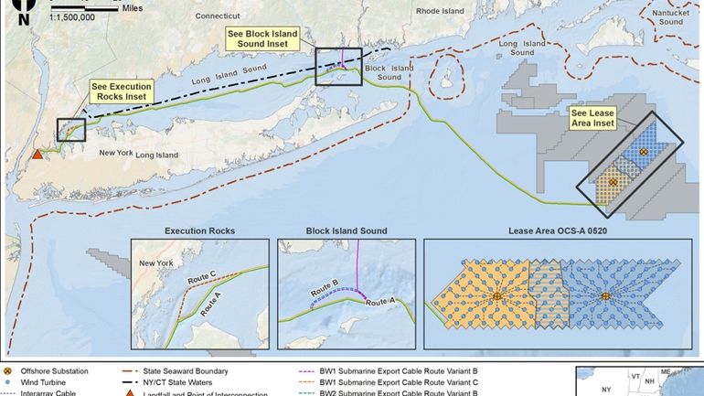 The federal government will begin an environmental impact of an offshore...