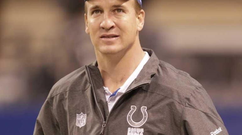 In a Dec. 22, 2011 file photo Indianapolis Colts' Peyton...