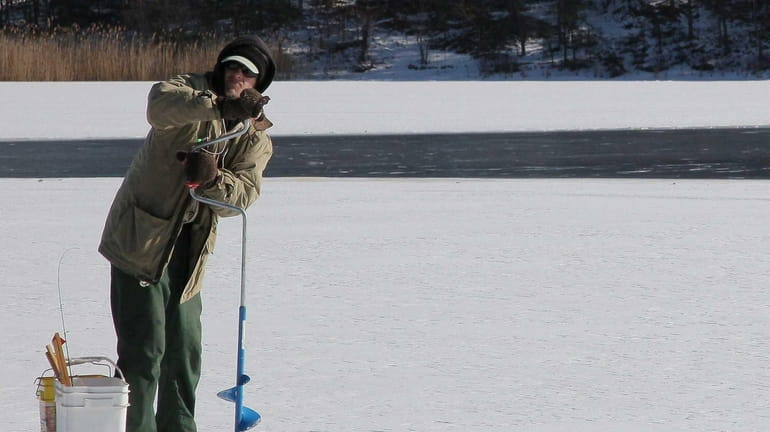 Ice Fishing with Tip-Ups: Spread Out and Catch Trophies