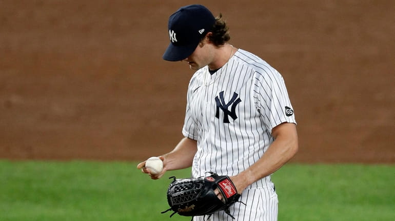 Gerrit Cole and Aaron Judge never took it easy down the stretch, even as  Yankees' playoff hopes evaporated - Newsday