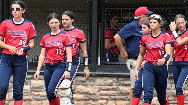 Massapequa International after a lost to West Point (Pennsylvania) during the...