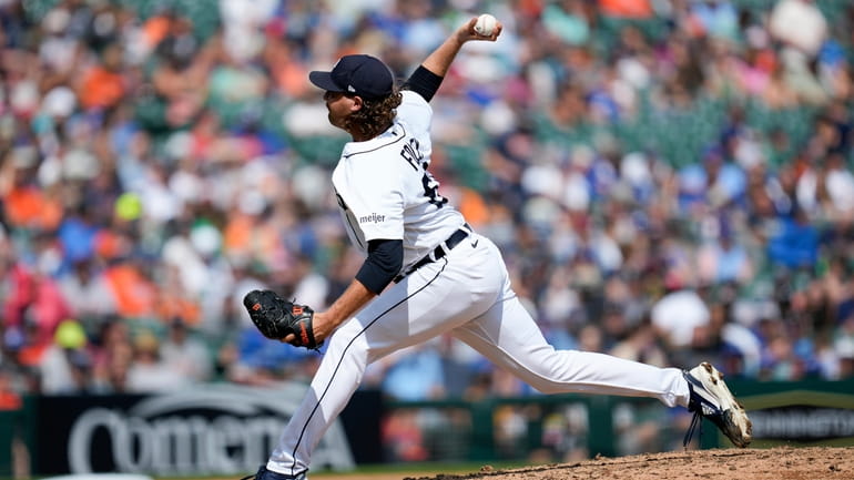 The Detroit Tigers make history in team's ninth no-hitter.