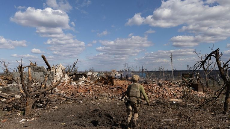 An assault unit commander from the 3rd Assault Brigade who...