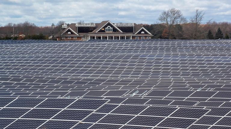 Duke Energy Renewables and Invenergy Shoreham Solar Commons in Shoreham...