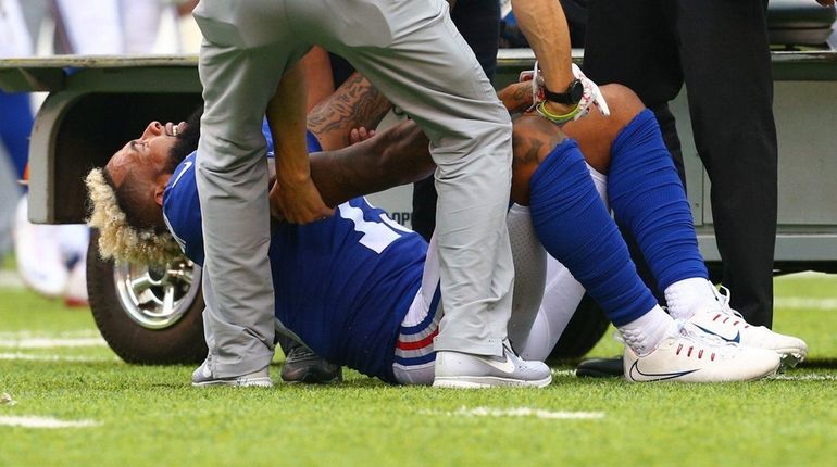 Odell Beckham Jr.: New York Giants receiver will need surgery on left ankle  