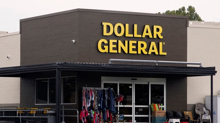 A Dollar General store is seen, Aug. 3, 2017, in...