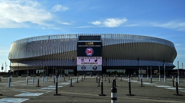 The Nassau Veterans Memorial Coliseum on June 16, 2020.