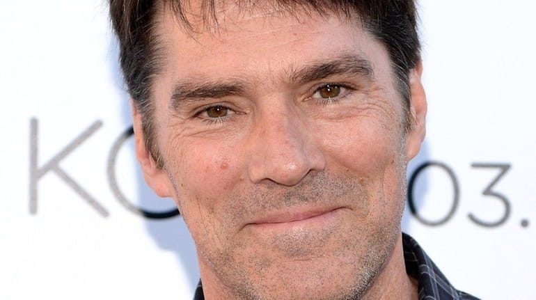 Thomas Gibson attends a benefit on Aug. 29, 2015, in...