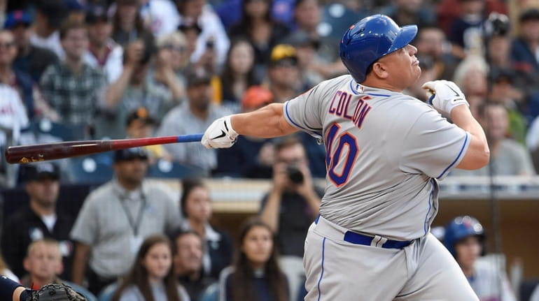Bartolo Colon's home run will live forever in Mets lore