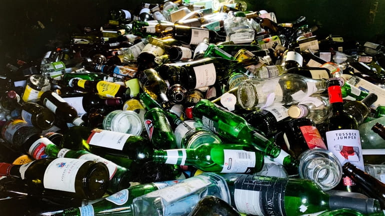 More than two-thirds of all glass waste nationally is still...