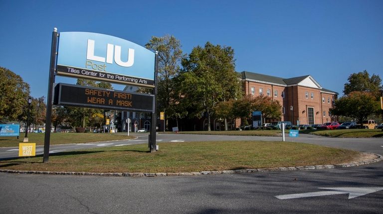 The coronavirus outbreak at LIU Post is growing, according to...