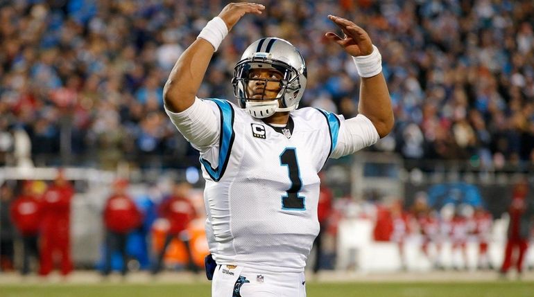 Newton, Panthers rout Cardinals, 49-15 for NFC title