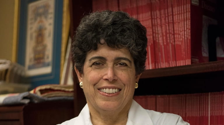 Dr. Sharon Nachman is chief of the Division of Pediatric...