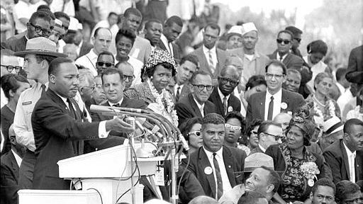 Rev. Dr. Martin Luther King Jr., head of the Southern...