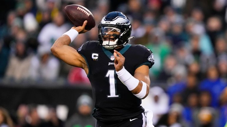 Eagles QB Jalen Hurts drops bomb on haters after dominating Giants