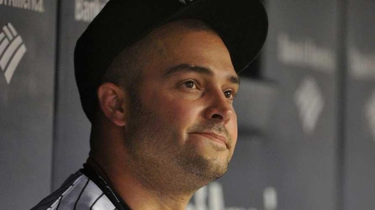 Nick Swisher sits again - Newsday