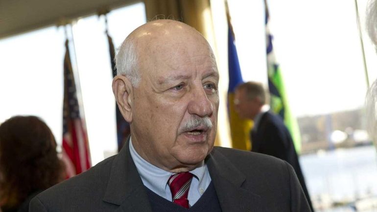 New York State Senator, Kenneth LaValle. (Jan, 1, 2012)