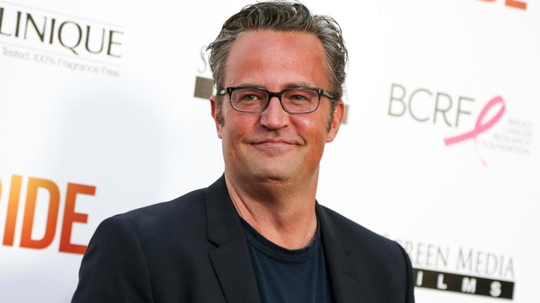 FILE -Matthew Perry appears at the premiere of "Ride" in...