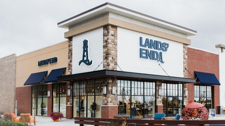 Lands' End will open its first Long Island stand-alone store...