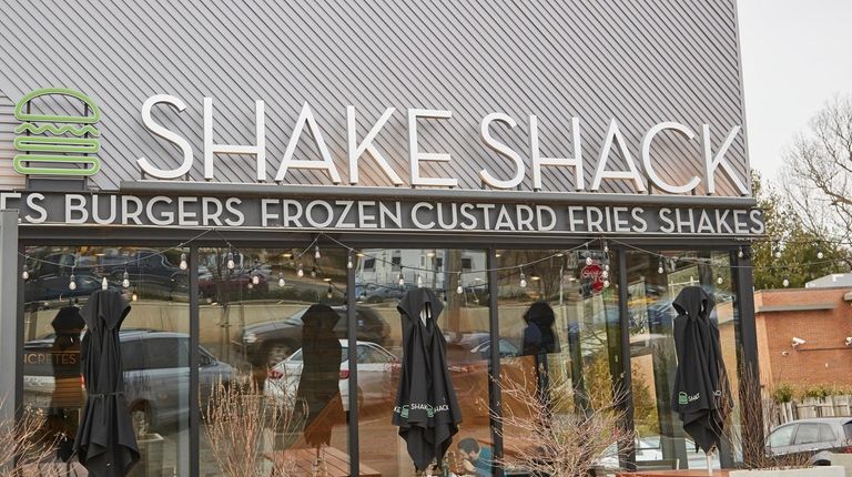 A Shake Shack in Melville.