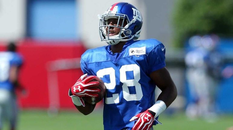 Giants defensive back Jayron Hosley has turned corner in his career -  Newsday