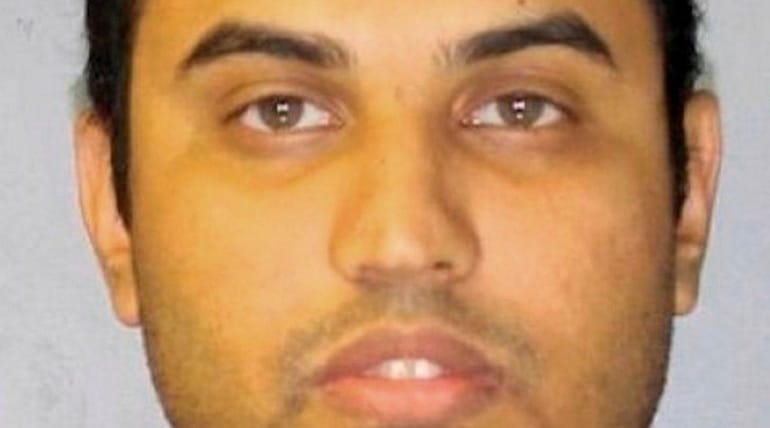 Krishna Parihar, 24, was charged with first-degree criminal impersonation, second-degree...
