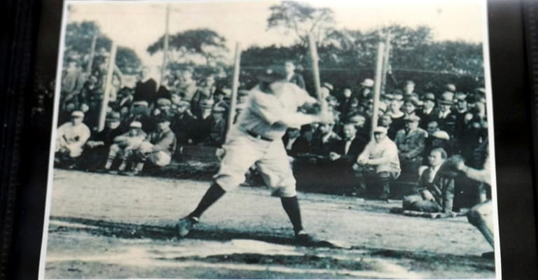 Babe Ruth Versus Lou Gehrig: The Bronx Bombers Come to Asbury Park