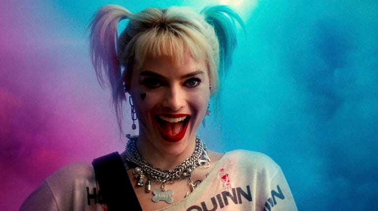 Margot Robbie as the title character in "Harley Quinn: Birds...