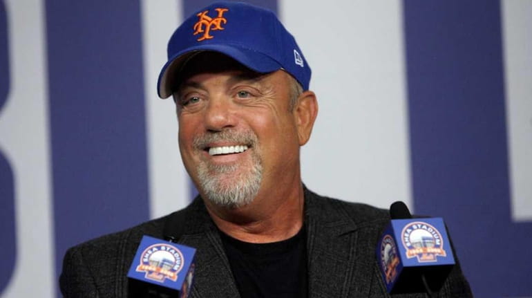 Billy Joel will sing the national anthem before Game 3...