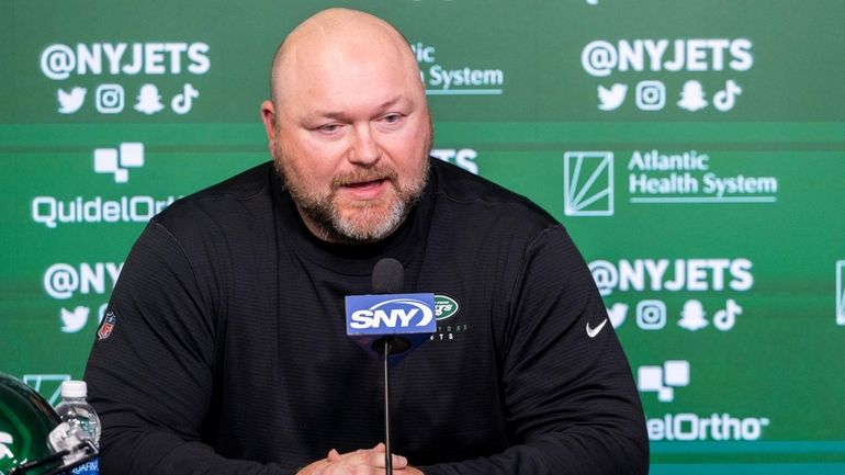 Jets general manager Joe Douglas.