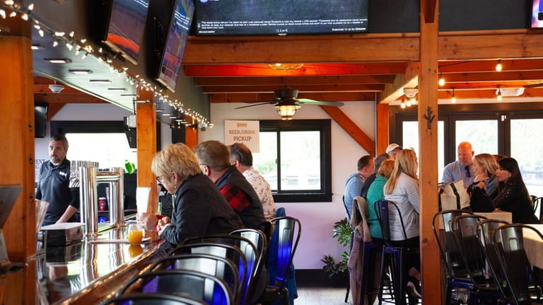 The Branch Brewing Company in Mattituck has indoor and outdoor...