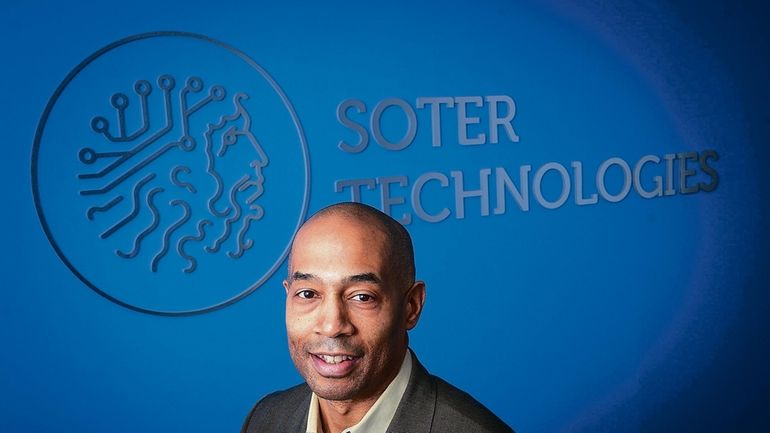 Derek Peterson, CEO of Soter Technologies, shown in 2019, says remote...