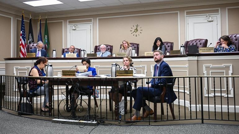 Town Supervisor Jennifer DeSena and members of the town board...