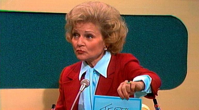 Betty White Match Spiel