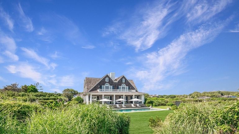 Called La Dune, this Hamptons property is up for auction...