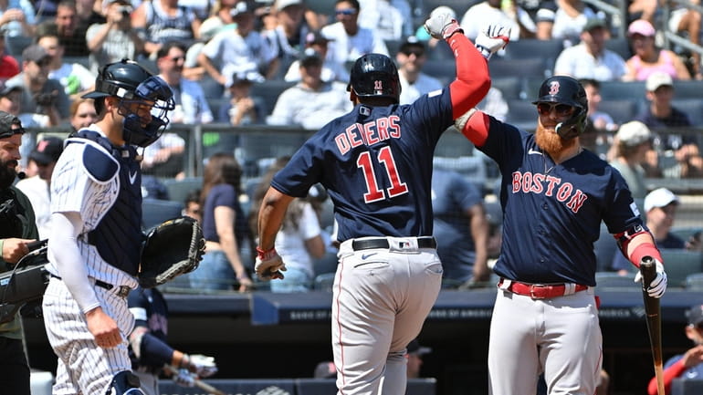 Isiah Kiner-Falefa leads Yankees past Red Sox