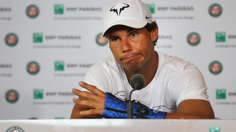 Nine-time champion Rafael Nadal announces he is pulling out of...