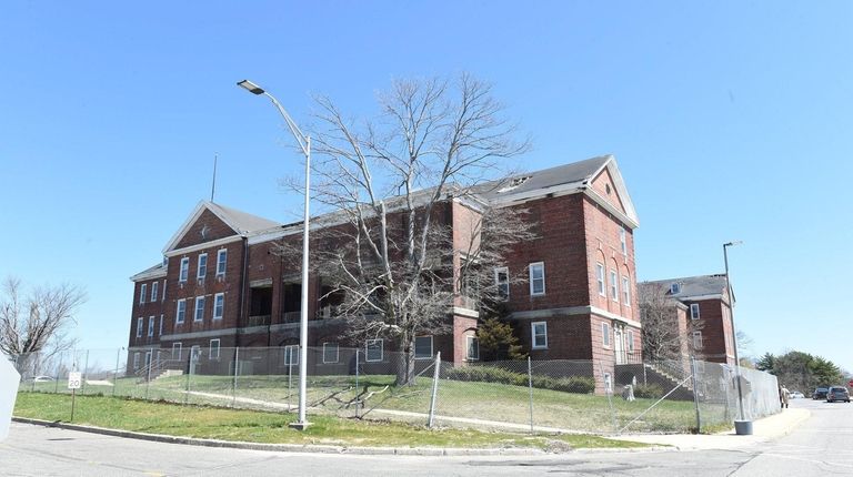 The two buildings at the Northport VA Medical Center to be...