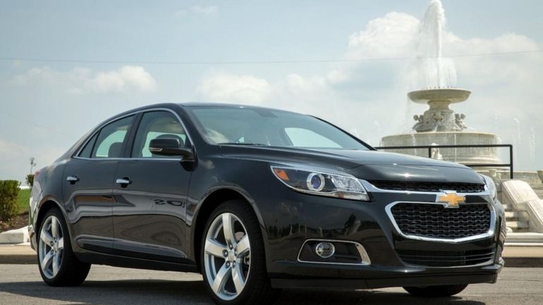 The revamped 2014 Chevrolet Malibu will get a 12 percent...