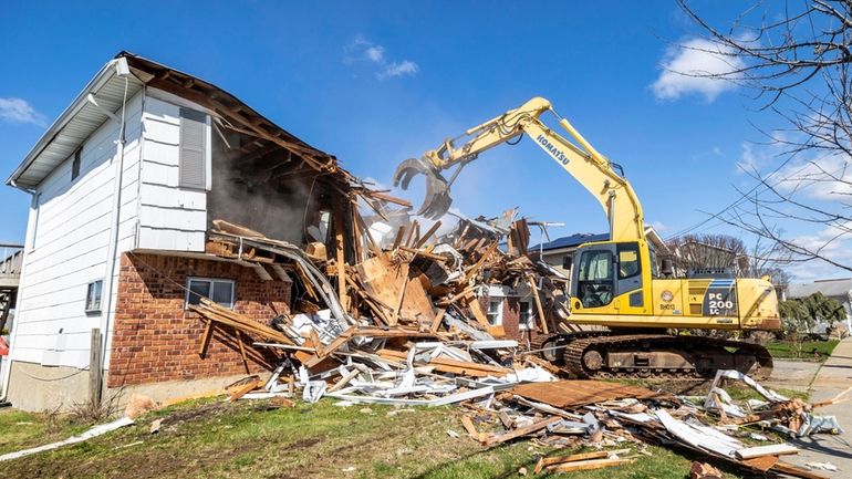 A house on Alhambra Road in Massapequa was the 26th...