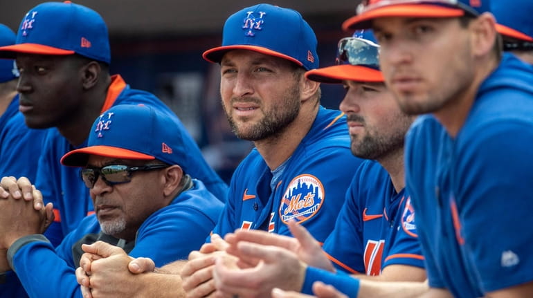 Tim Tebow Assigned to Minor League Camp by Mets Ahead of Regular