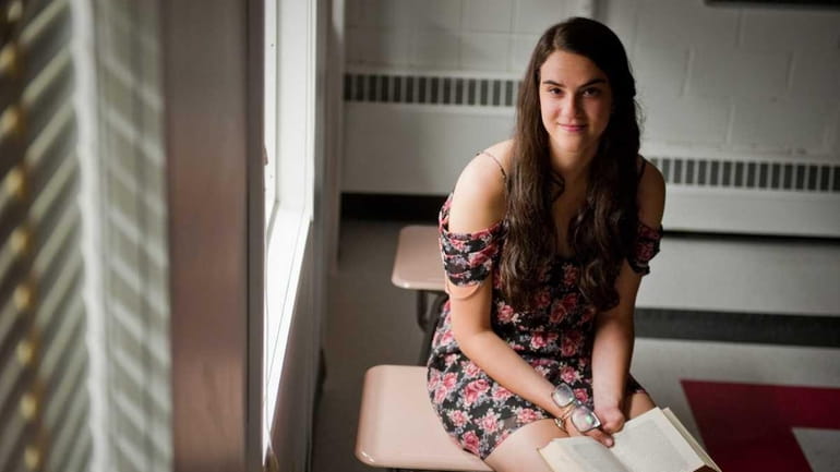 Syosset High School senior Allison Cohen has interned with New...