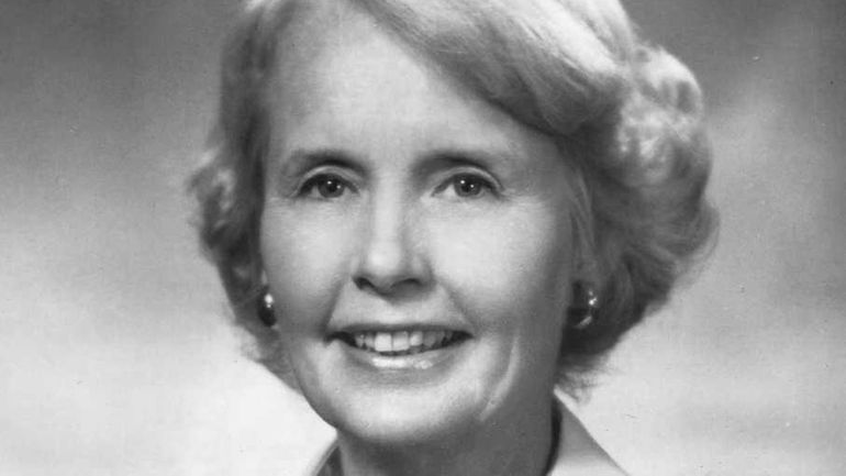 An undated photo of Jean Wood.