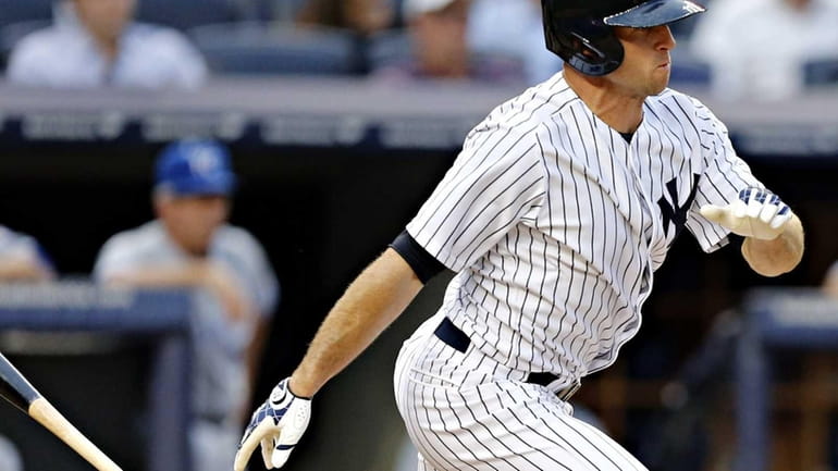 Stiff neck forces Brett Gardner out of Yankees lineup - Newsday