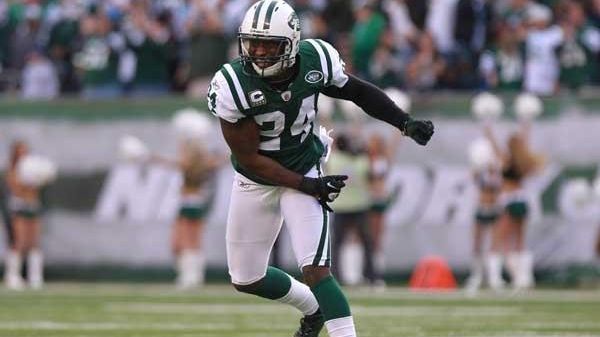 Darrelle Revis #24 of the New York Jets