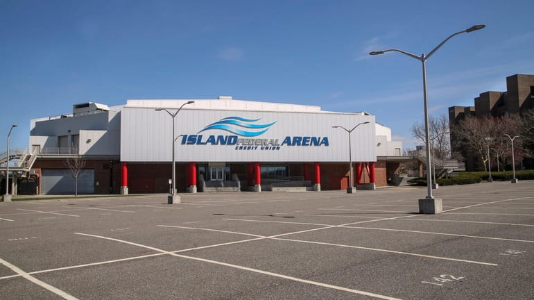 The Island Federal Credit Union Arena at Stony Brook University,...